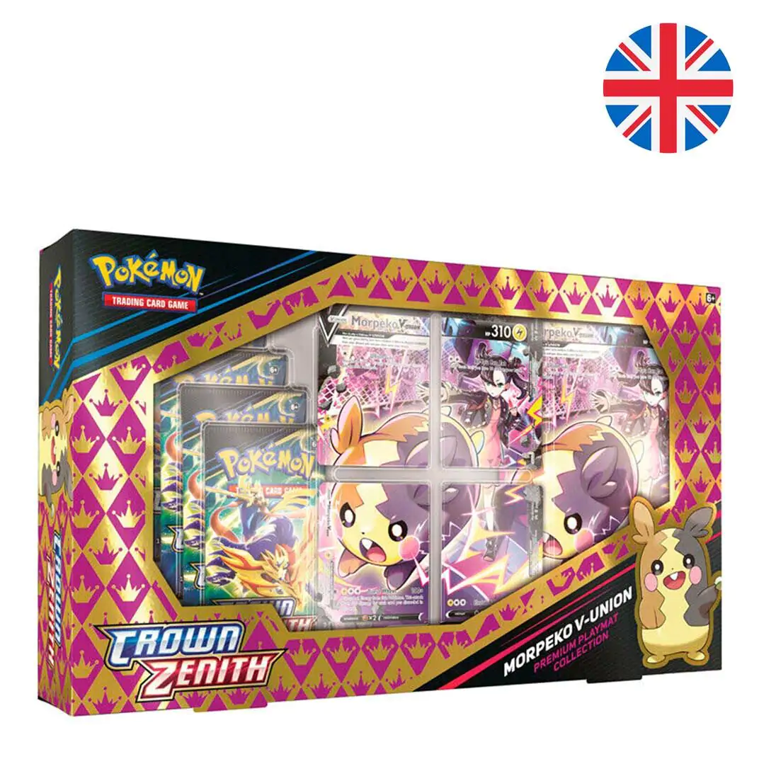 Pokémon Sword & Shield 12.5 V Union Box Crown Zenith Morpeko *English Version* termékfotó