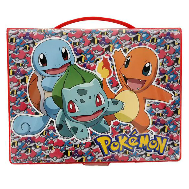 Pokemon art briefcase 44pcs product photo