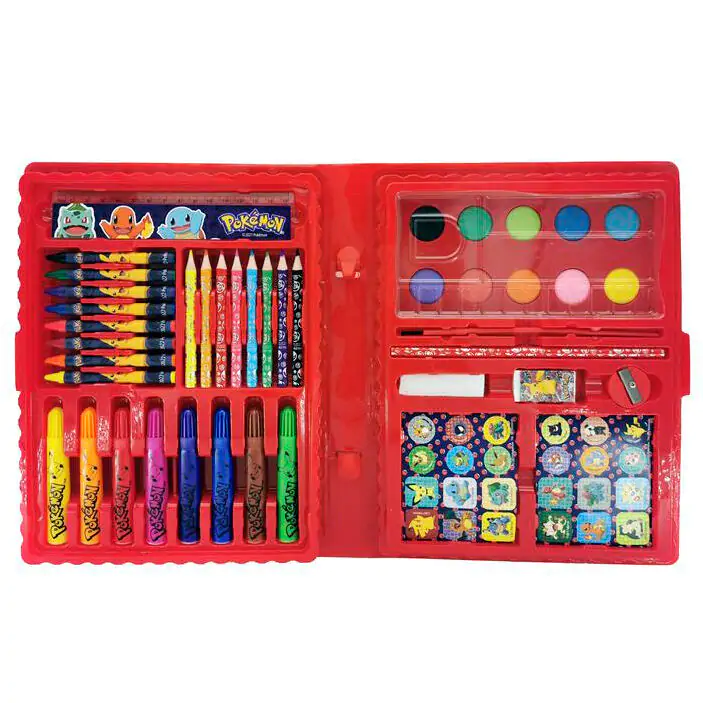 Pokemon art briefcase 44pcs termékfotó