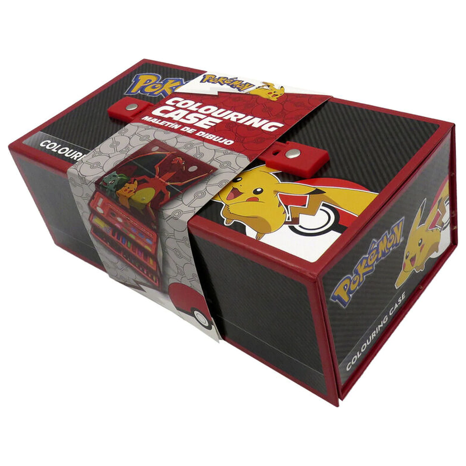 Pokemon art briefcase 52pcs product photo