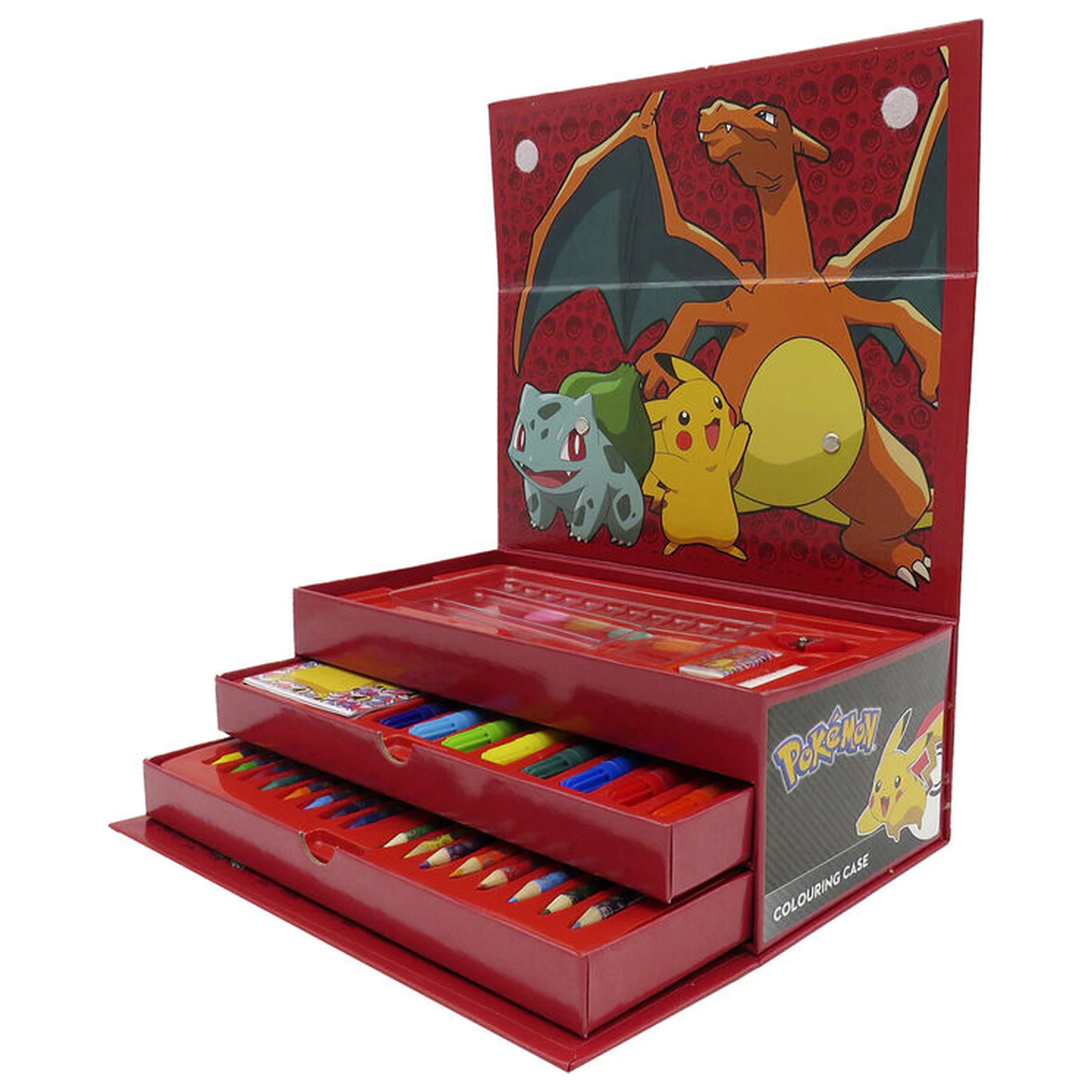 Pokemon art briefcase 52pcs product photo