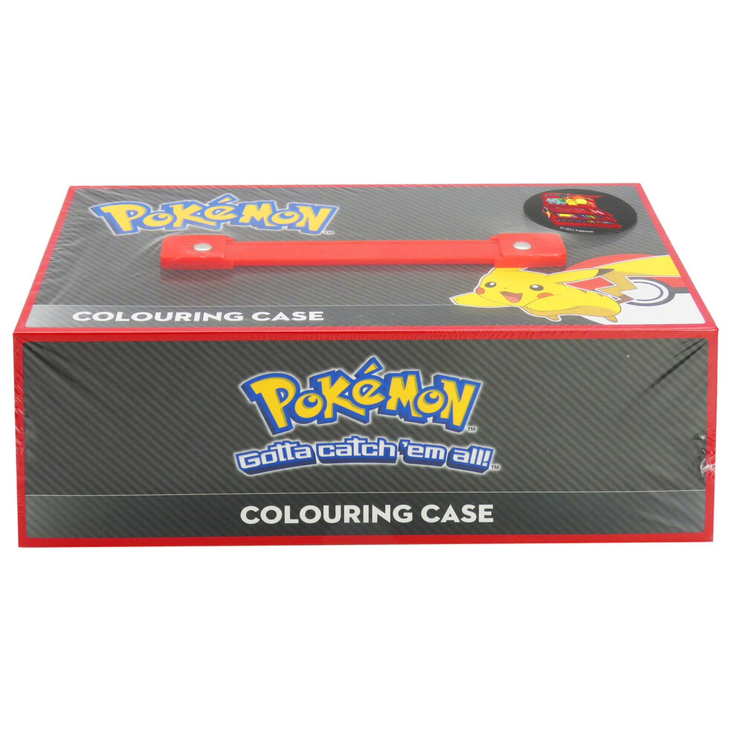 Pokemon art briefcase 52pcs product photo