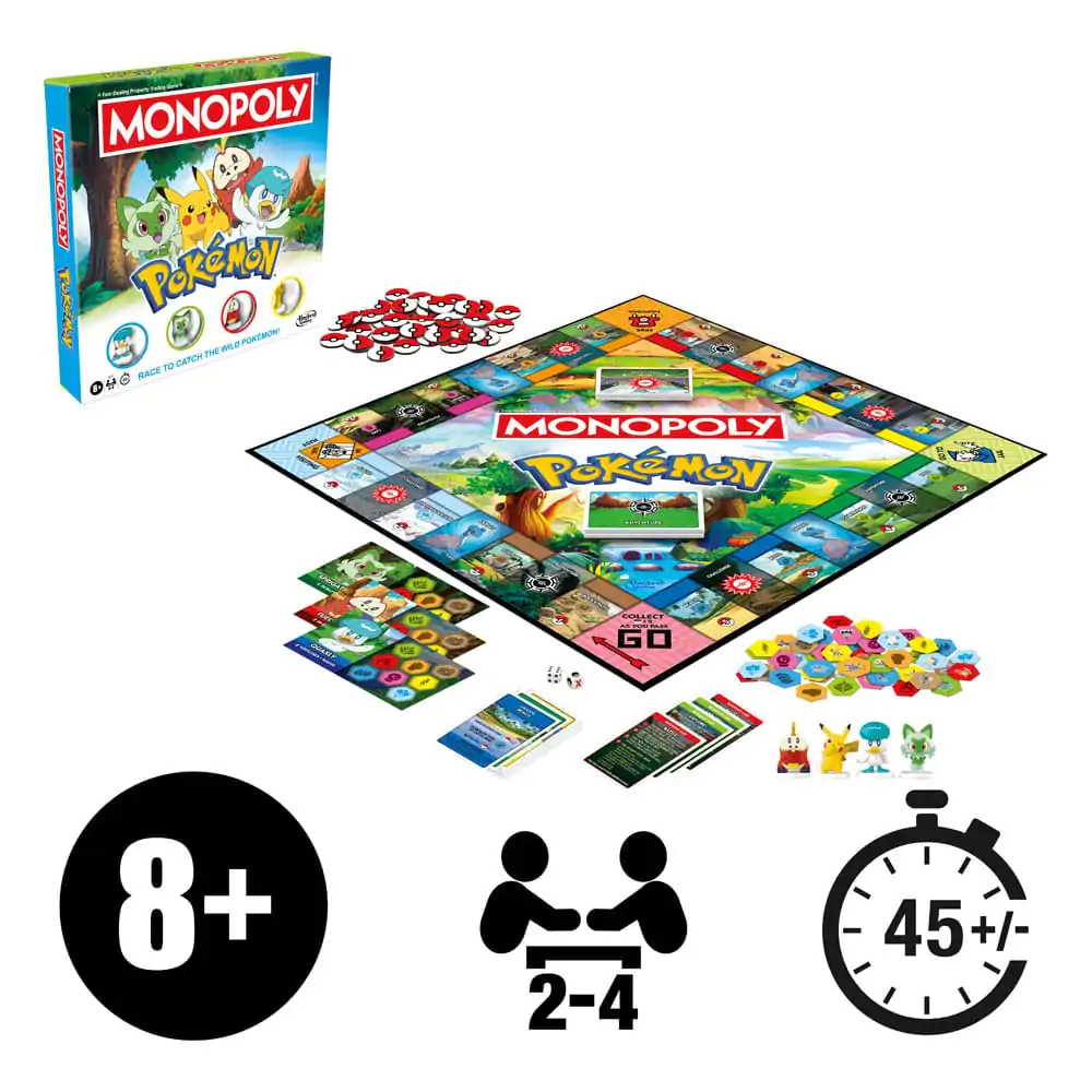 Pokémon Board Game Monopoly *English Version* product photo