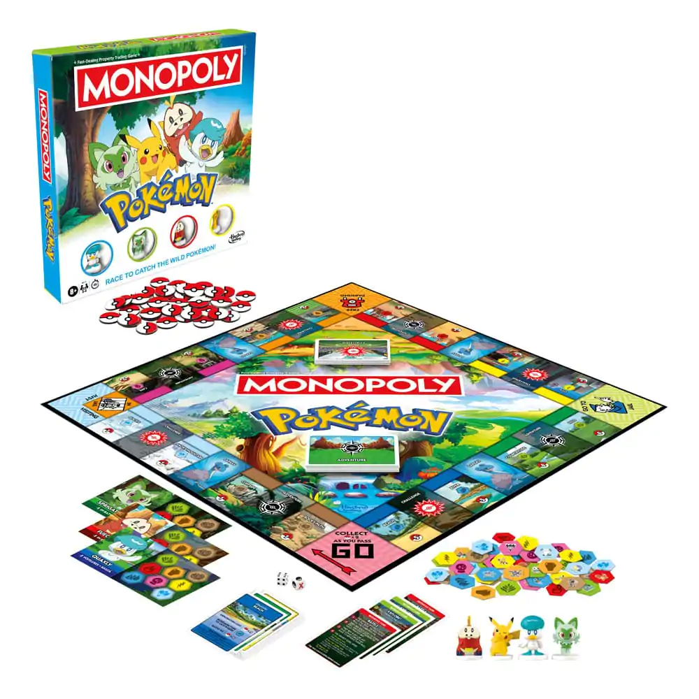 Pokémon Board Game Monopoly *English Version* product photo