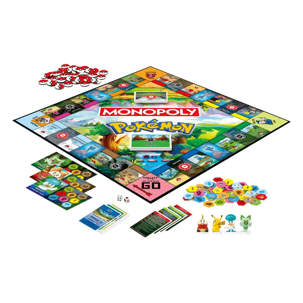 Pokémon Board Game Monopoly *English Version* product photo