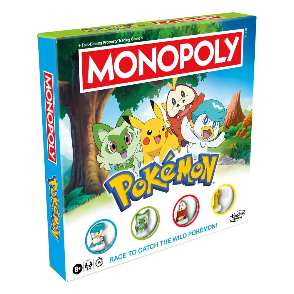 Pokémon Board Game Monopoly *English Version* product photo