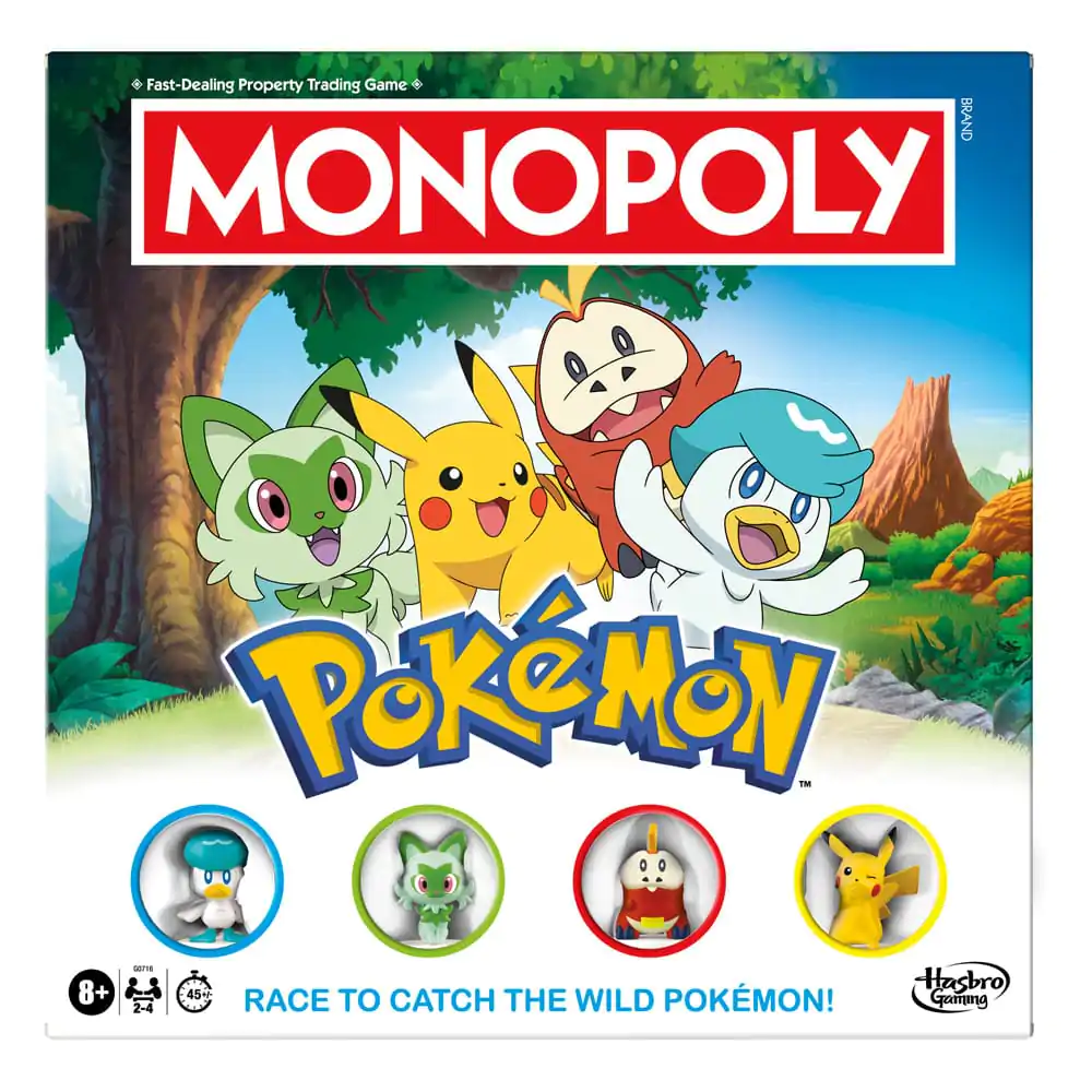 Pokémon Board Game Monopoly *English Version* product photo