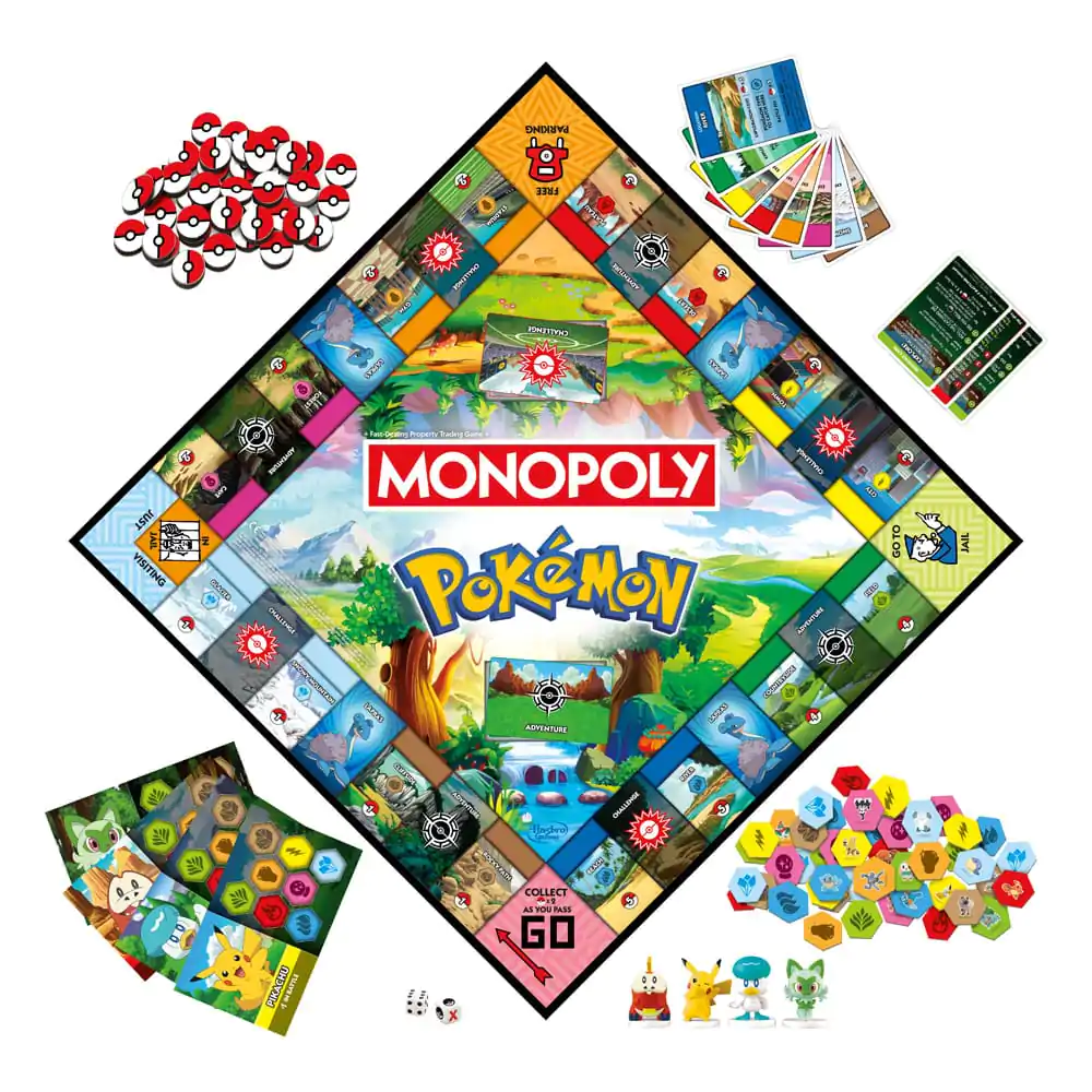 Pokémon Board Game Monopoly *English Version* product photo