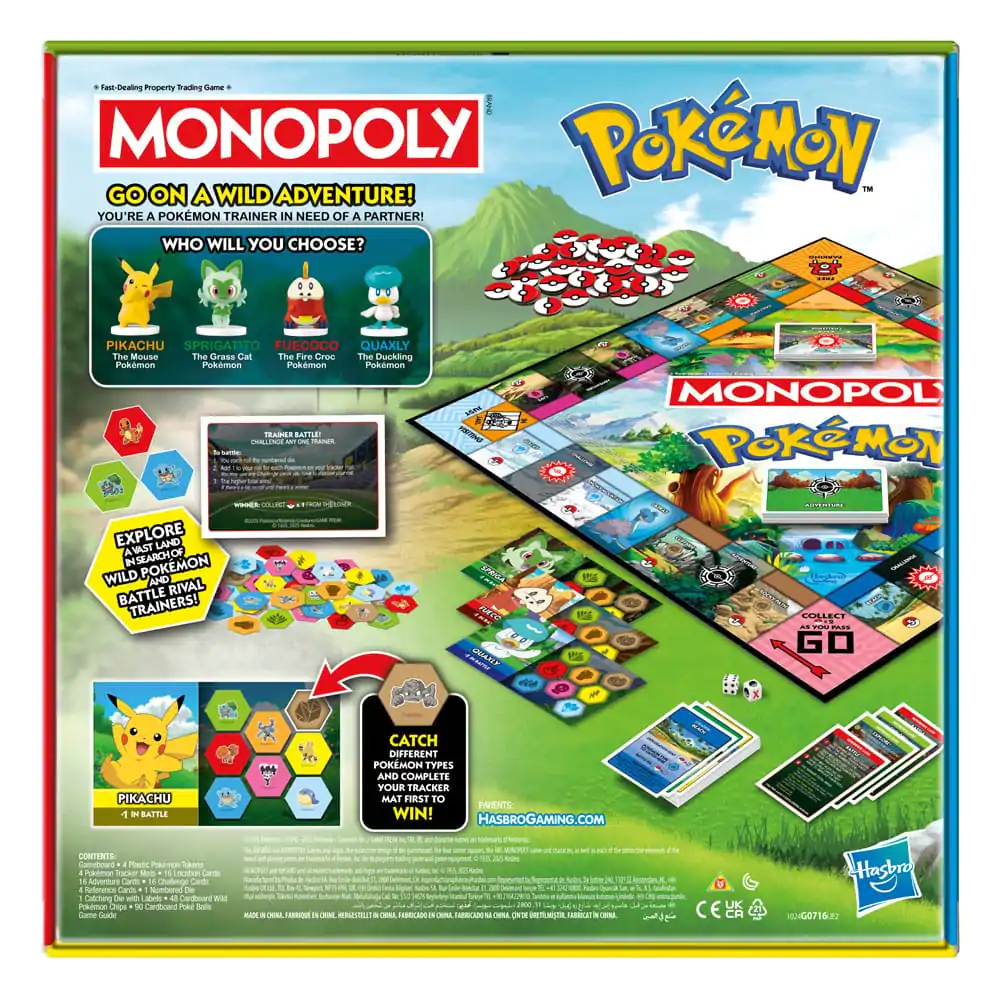 Pokémon Board Game Monopoly *English Version* product photo