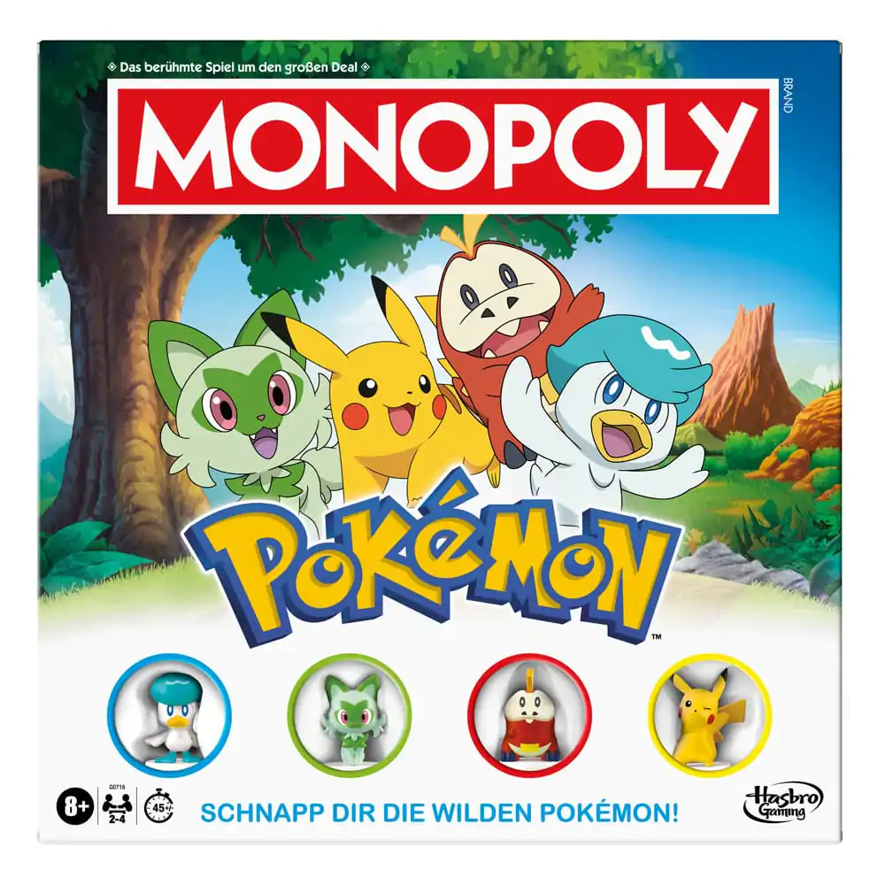 Pokémon Board Game Monopoly *German Version* product photo