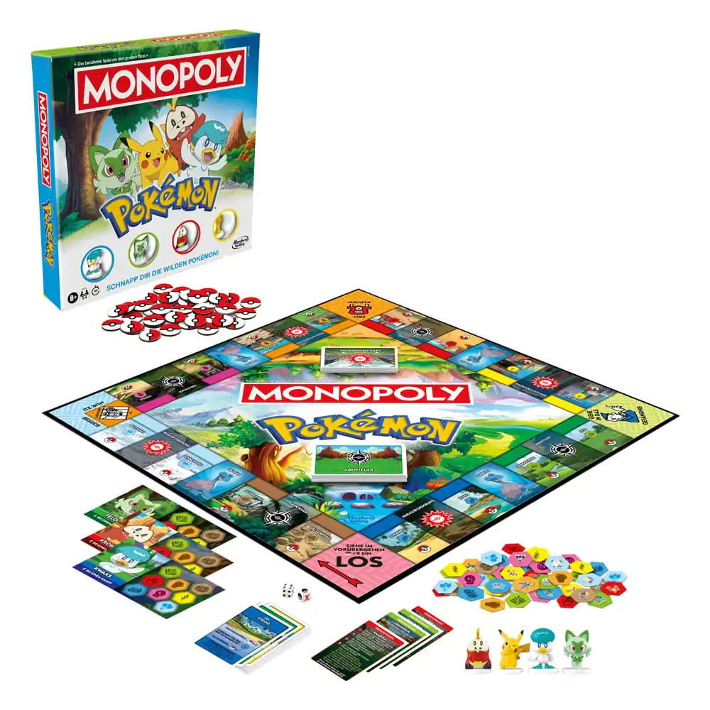 Pokémon Board Game Monopoly *German Version* product photo