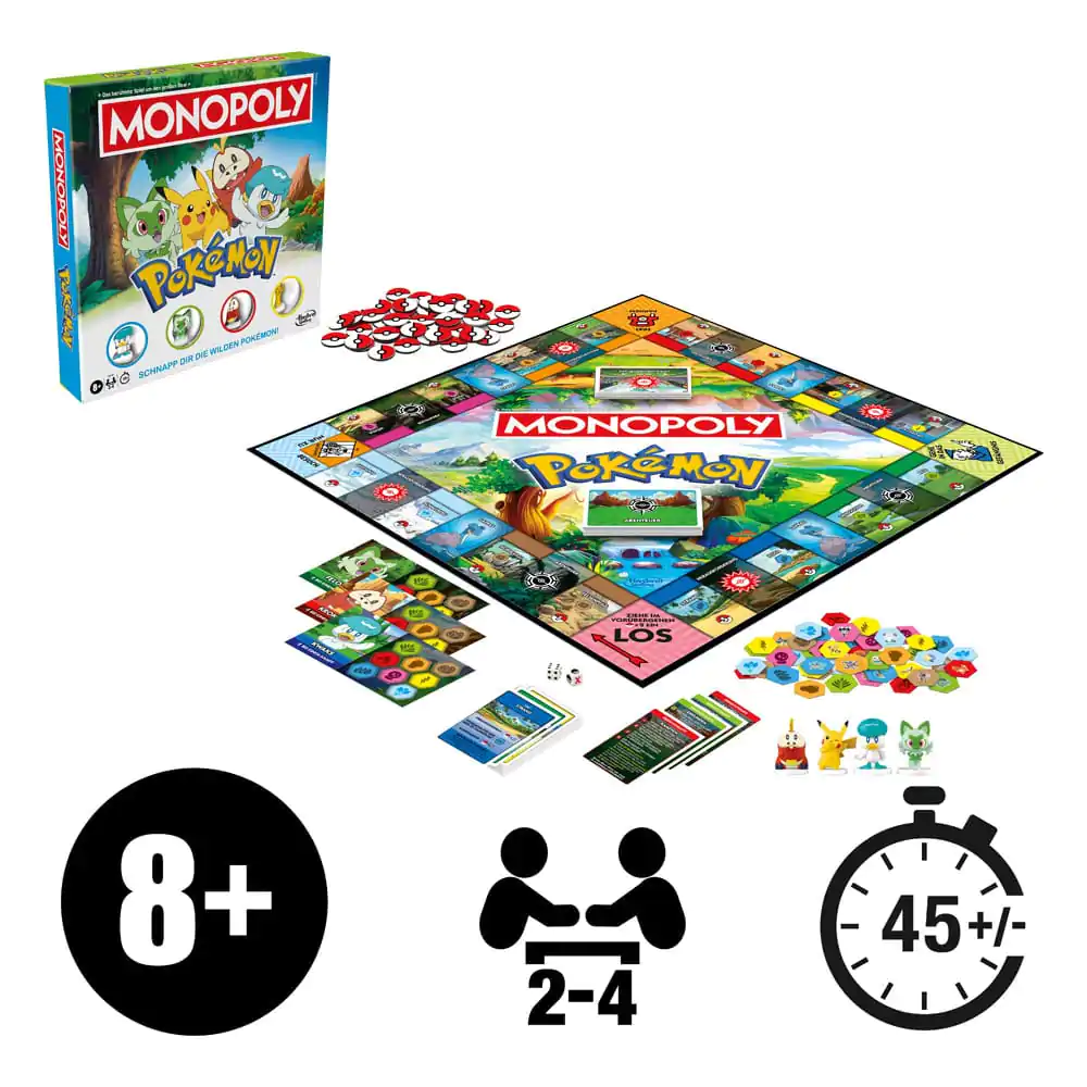 Pokémon Board Game Monopoly *German Version* product photo