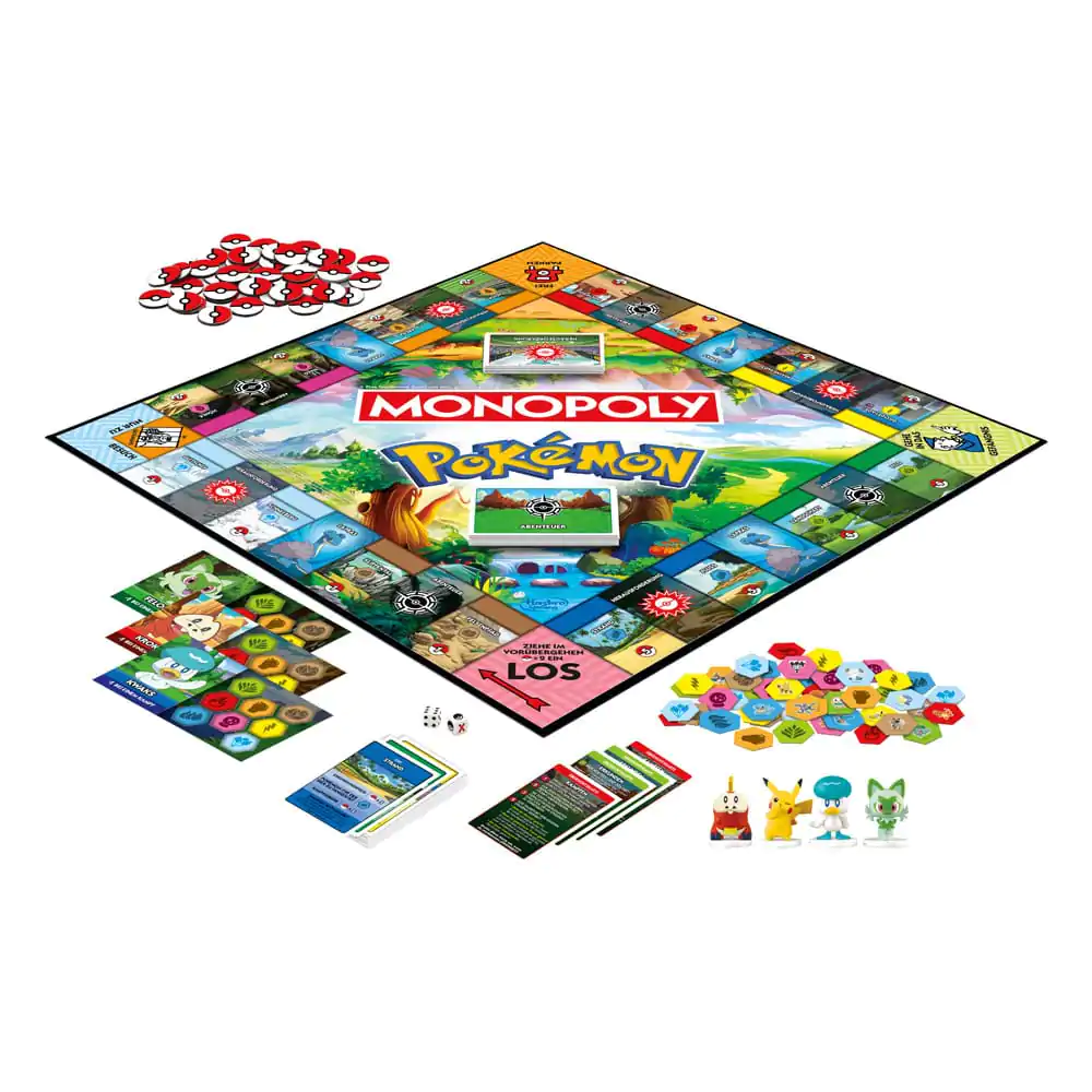 Pokémon Board Game Monopoly *German Version* product photo