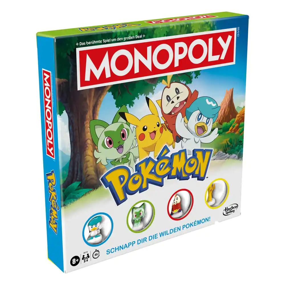 Pokémon Board Game Monopoly *German Version* product photo