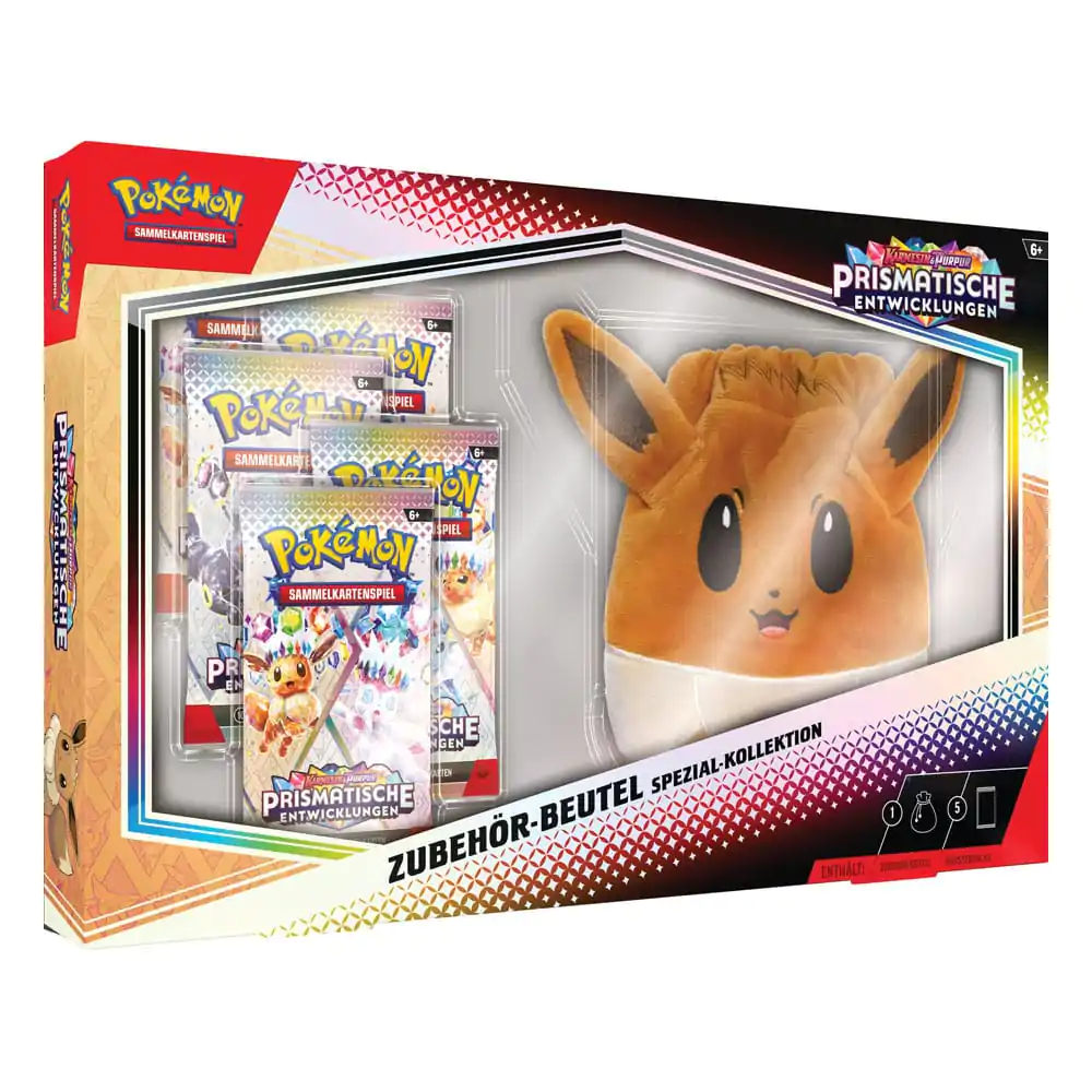 Pokémon TCG Accessory Pouch Collection Evoli *German Version* product photo