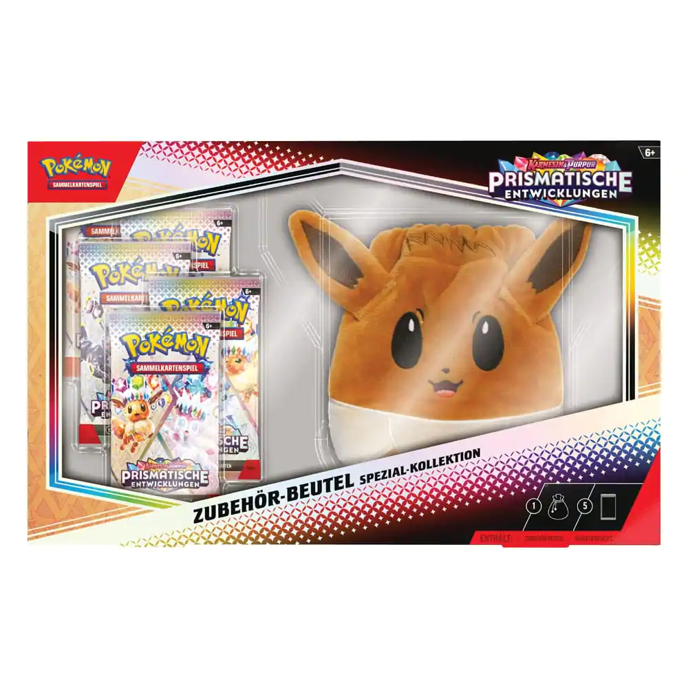 Pokémon TCG Accessory Pouch Collection Evoli *German Version* product photo