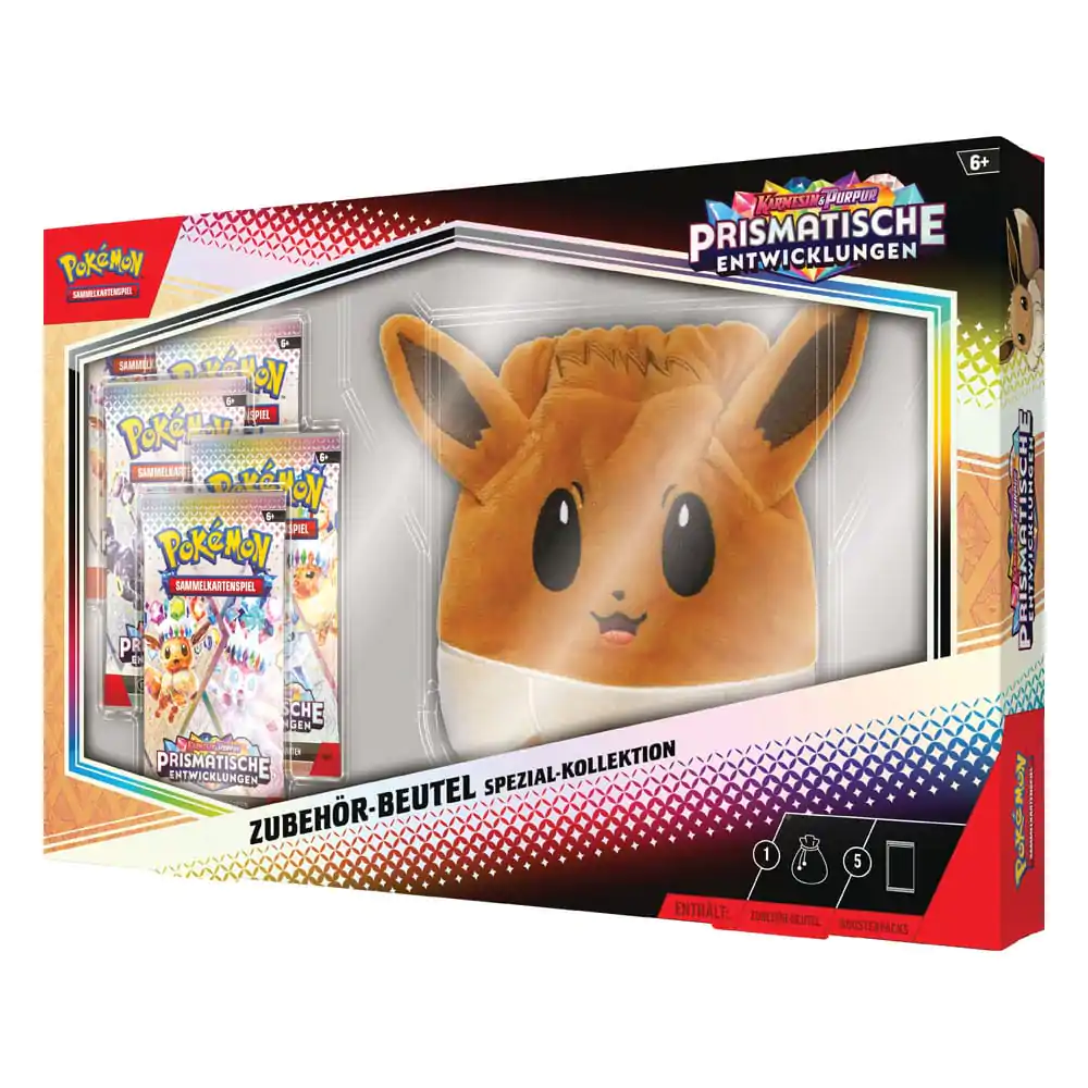 Pokémon TCG Accessory Pouch Collection Evoli *German Version* product photo