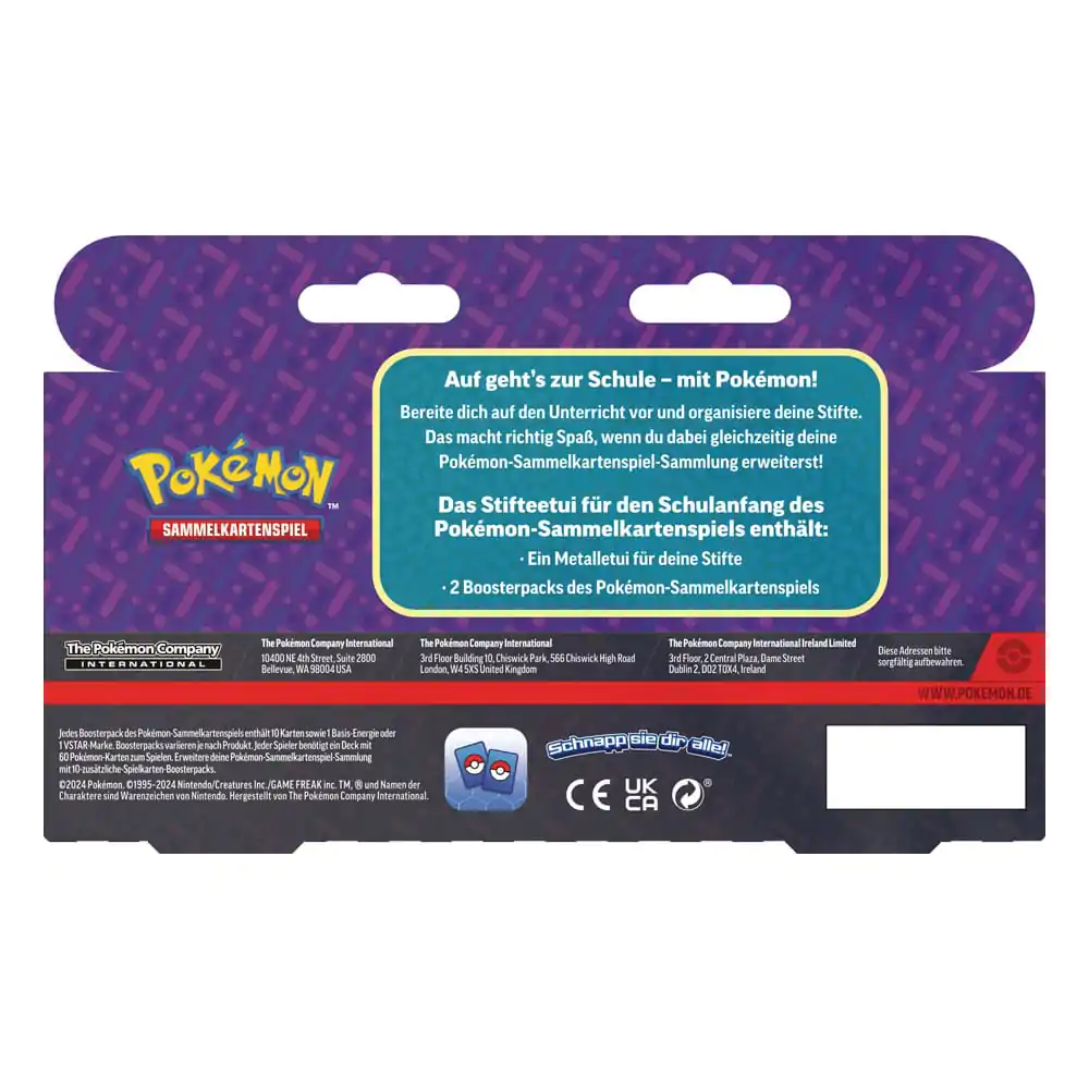 Pokémon TCG Back to School Pencil Tin *German Version* termékfotó