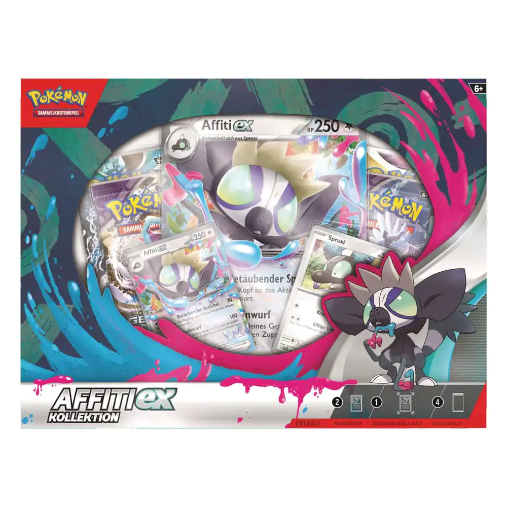 Pokémon TCG EX- Collection Affiti  *German Version* product photo