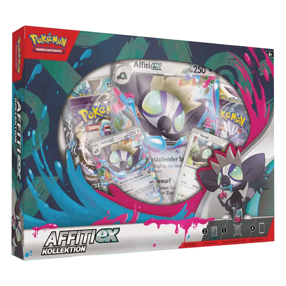 Pokémon TCG EX- Collection Affiti  *German Version* product photo