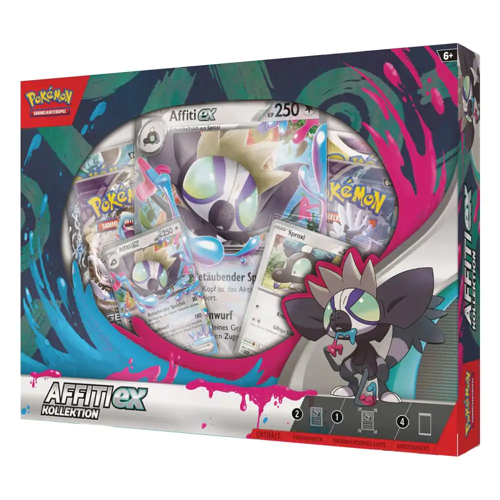 Pokémon TCG EX- Collection Affiti  *German Version* product photo