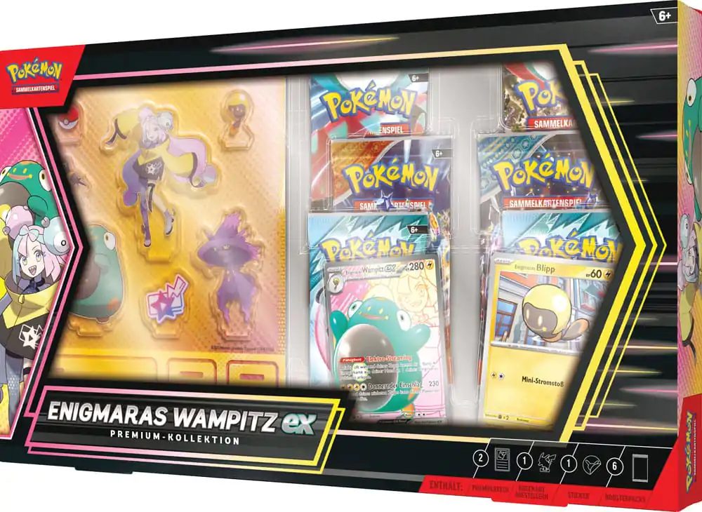 Pokémon TCG EX Premium Collection Einigmaras Wampitz 2025 *German Version* product photo