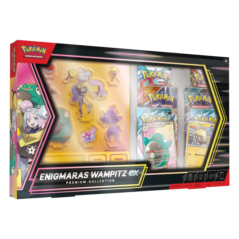 Pokémon TCG EX Premium Collection Einigmaras Wampitz 2025 *German Version* product photo