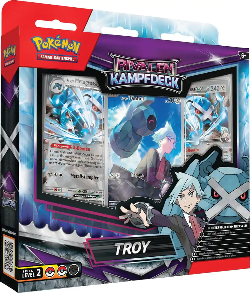 Pokémon TCG Liga-Kampfdeck Mai 2025 *German Version* product photo