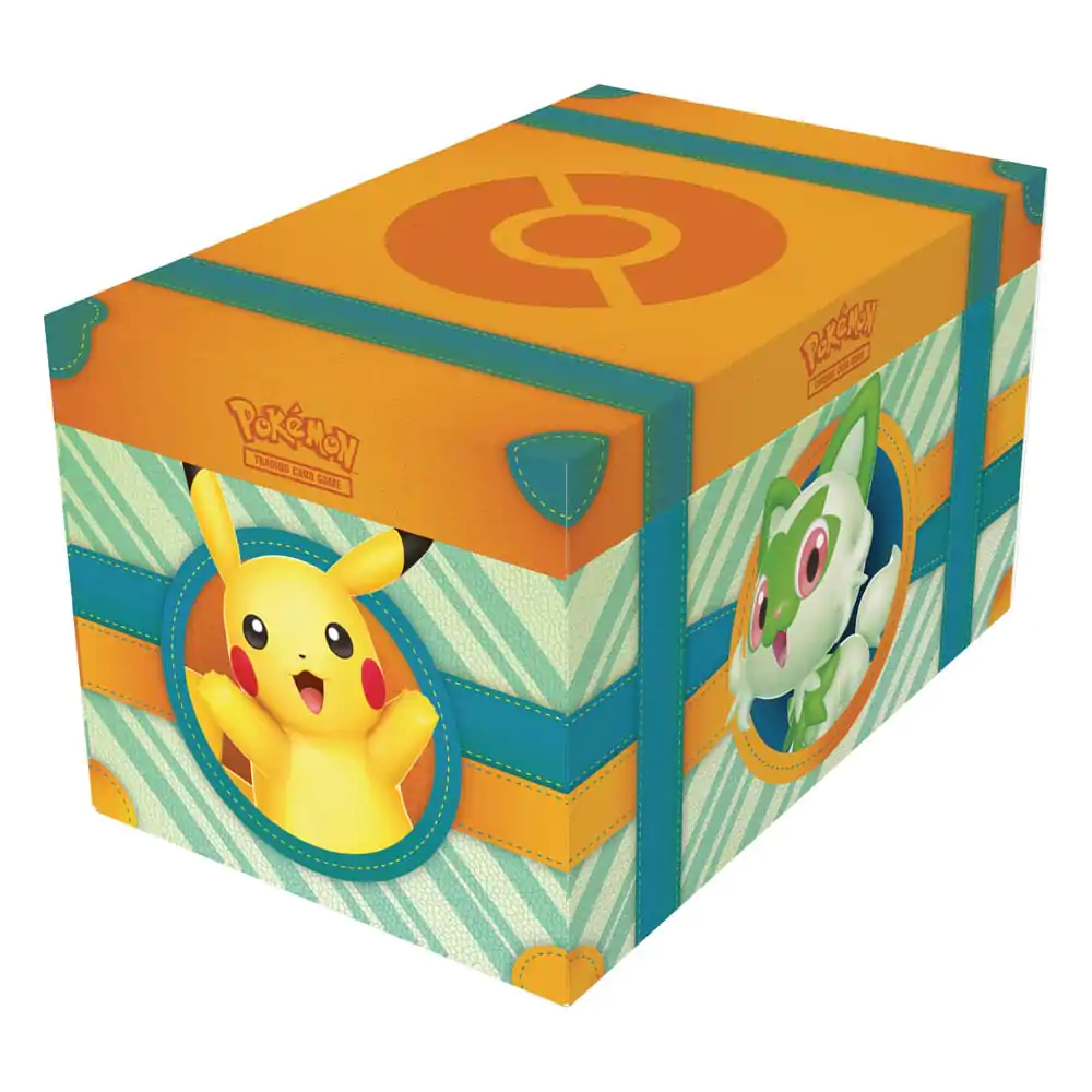 Pokémon TCG Paldea Adventure Chest 2024 *German Version* termékfotó