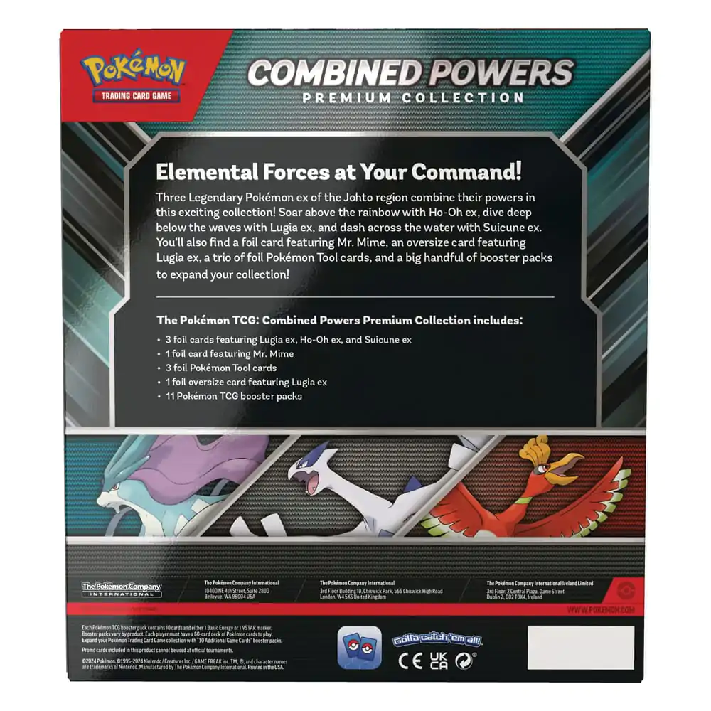 Pokémon TCG Premium Collection Combined Powers *English Version* termékfotó