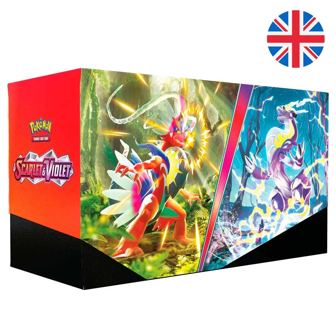 Pokémon TCG Scarlet & Violet 01 Battle Stadium Box *English Version* termékfotó