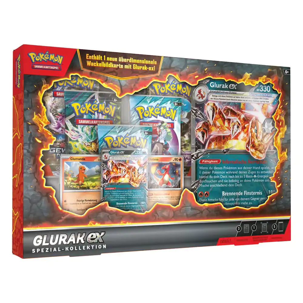 Pokémon TCG Special Collection Glurak 2025 *German Version* product photo