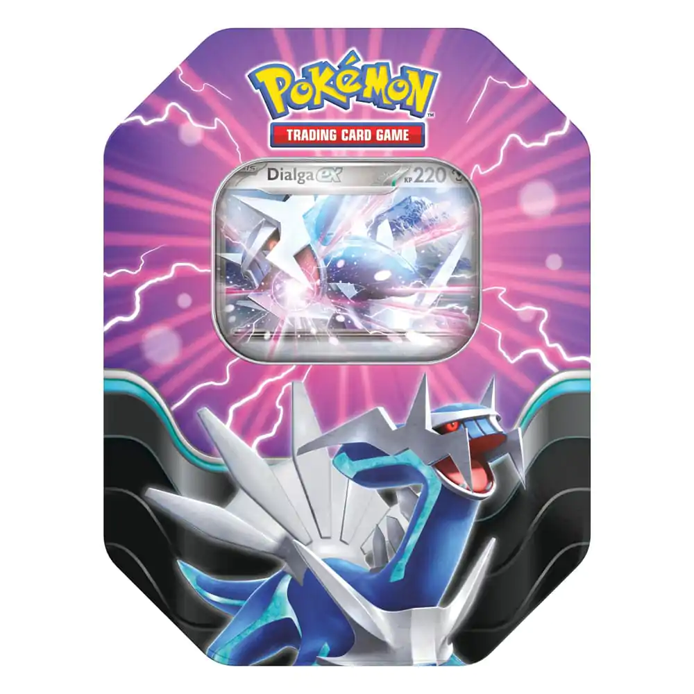 Pokémon TCG Tin 118 Dialga 2025 *German Version* product photo