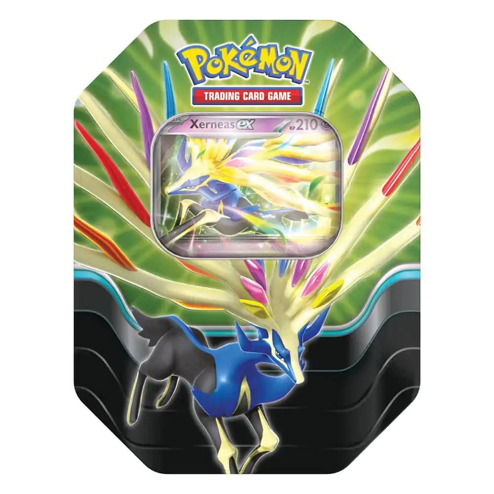 Pokémon TCG Tin 119 Xerneas 2025 *German Version* product photo