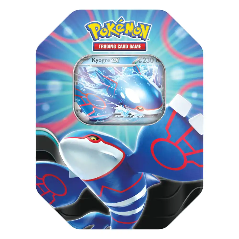 Pokémon TCG Tin 120 Kyogre 2025 *German Version* product photo