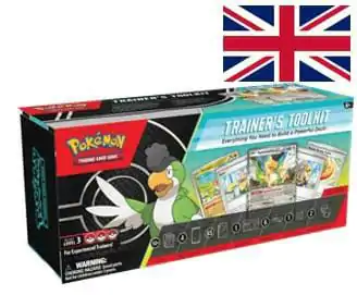 Pokémon TCG Trainer's Toolkit October 2024 *English Version* product photo