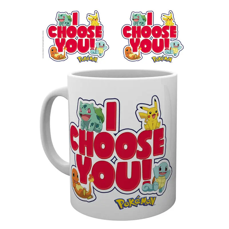 Pokemon I Choose You mug product photo