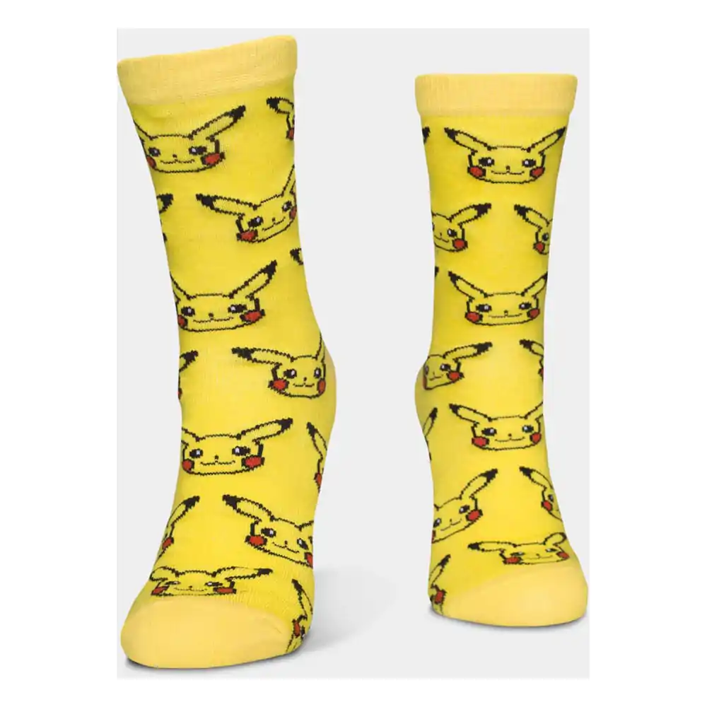 Pokémon Socks 3-Pack Three Icons 35-38 termékfotó