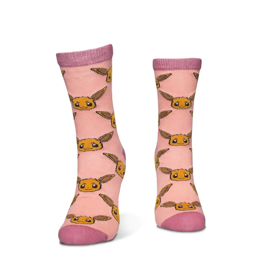 Pokémon Socks 3-Pack Three Icons 35-38 product photo