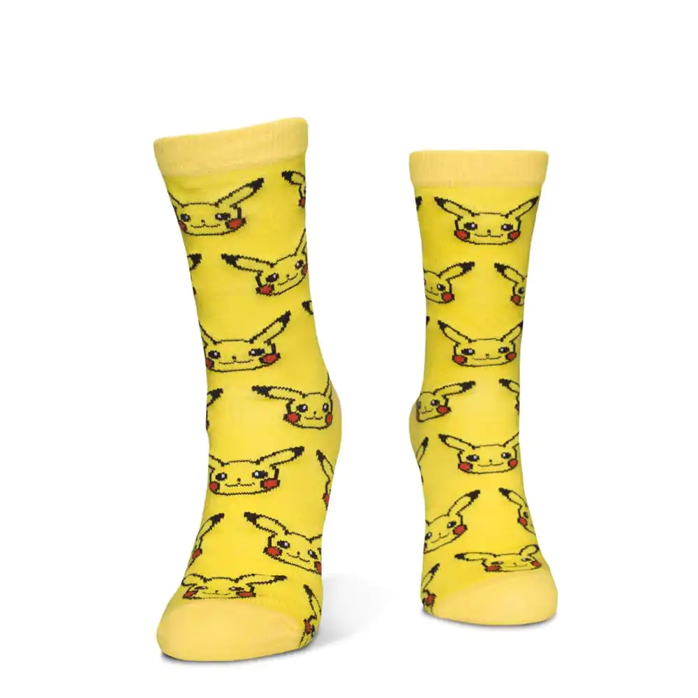 Pokémon Socks 3-Pack Three Icons 35-38 product photo