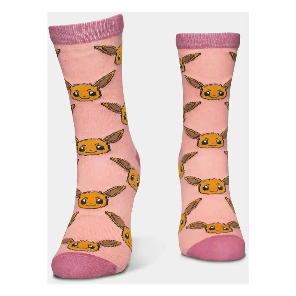 Pokémon Socks 3-Pack Three Icons 35-38 product photo