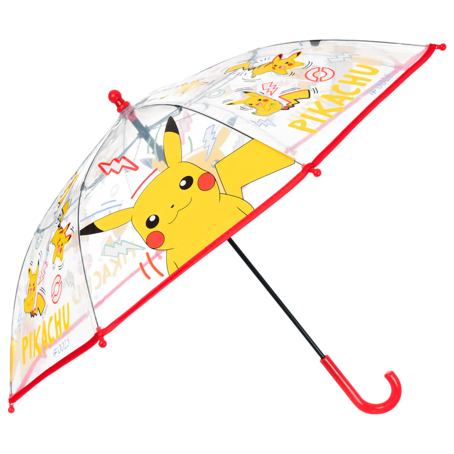 Pokemon Thunder Kids Transparent Umbrella Ø72 cm product photo