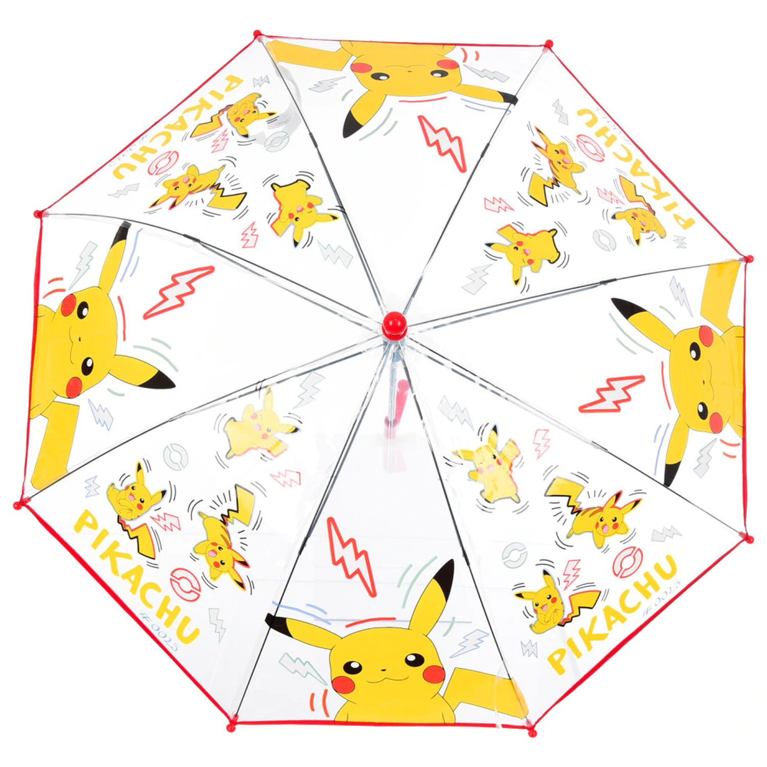 Pokemon Thunder Kids Transparent Umbrella Ø72 cm product photo