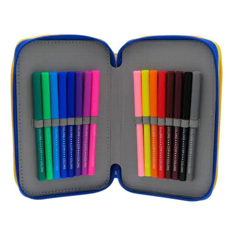 Pokemon triple pencil case product photo