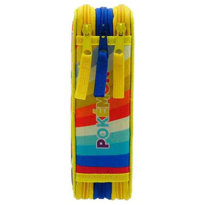 Pokemon triple pencil case product photo