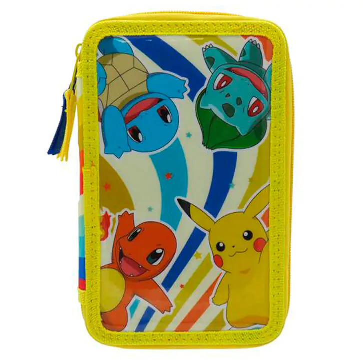 Pokemon triple pencil case product photo
