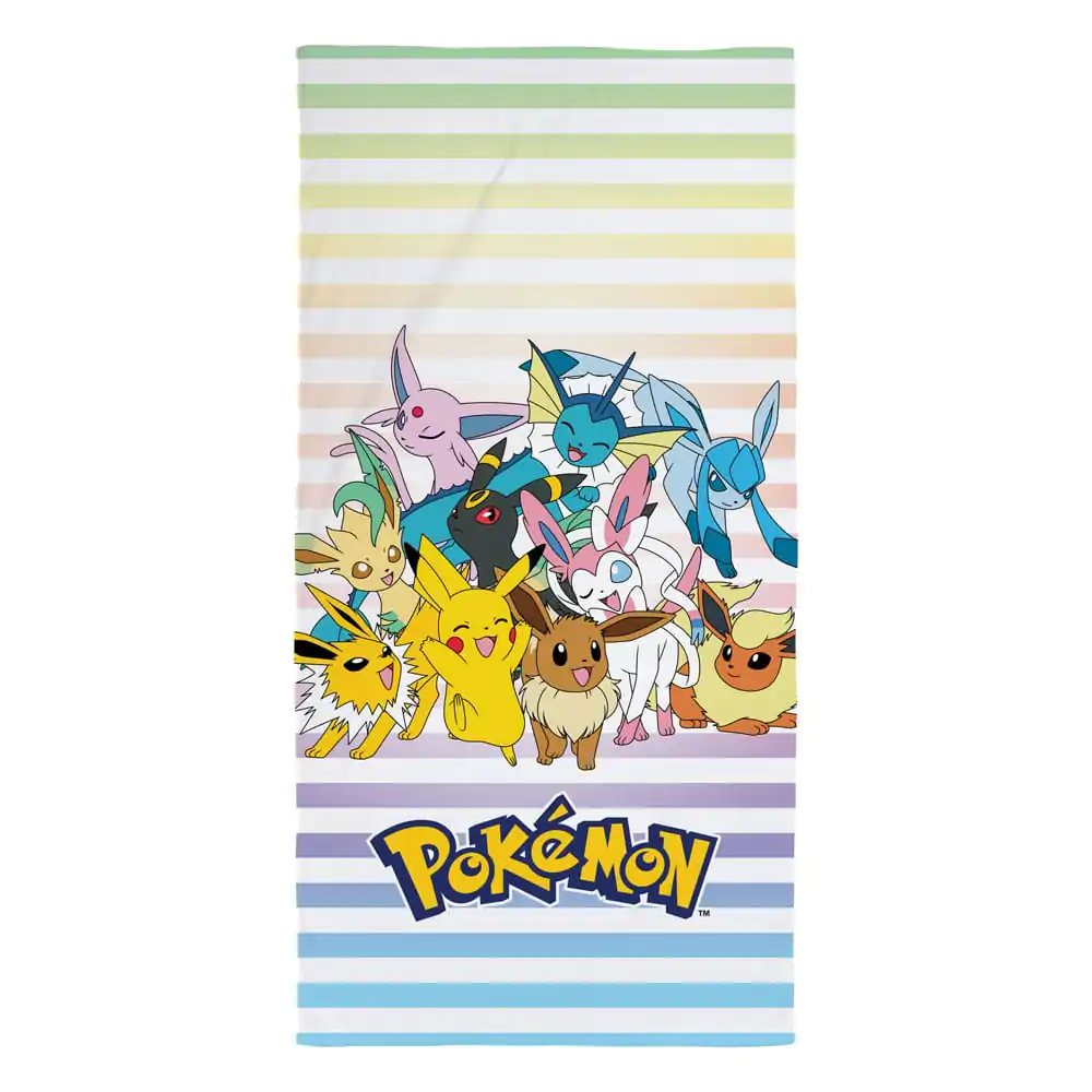 Pokémon Towel Ver. 6 140 x 70 cm product photo