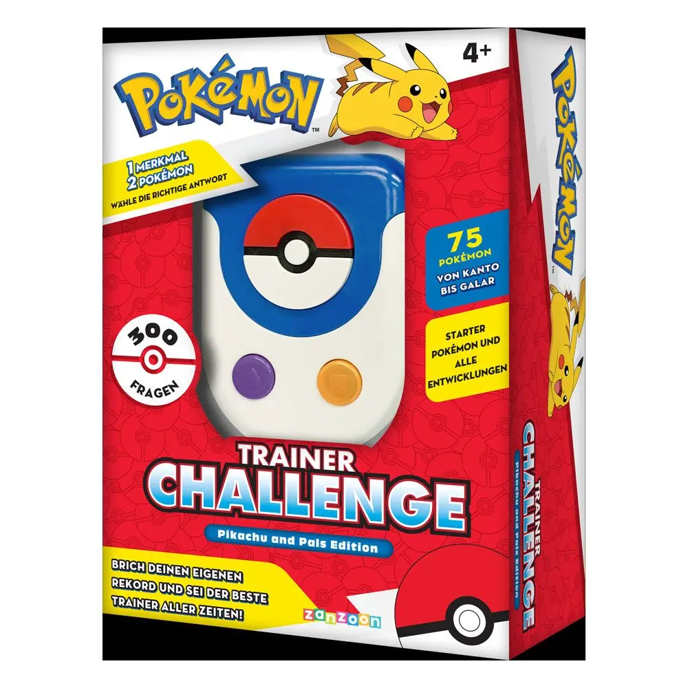 Pokémon Trainer Challenge Pikachu and Pals Edition *German Version* product photo