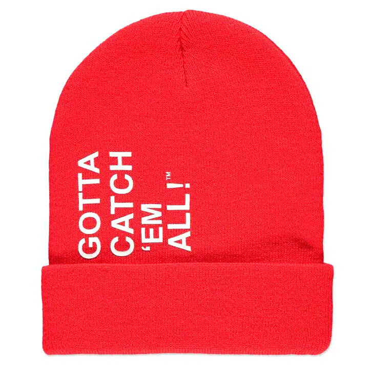 Pokemon Trainer TECH beanie product photo