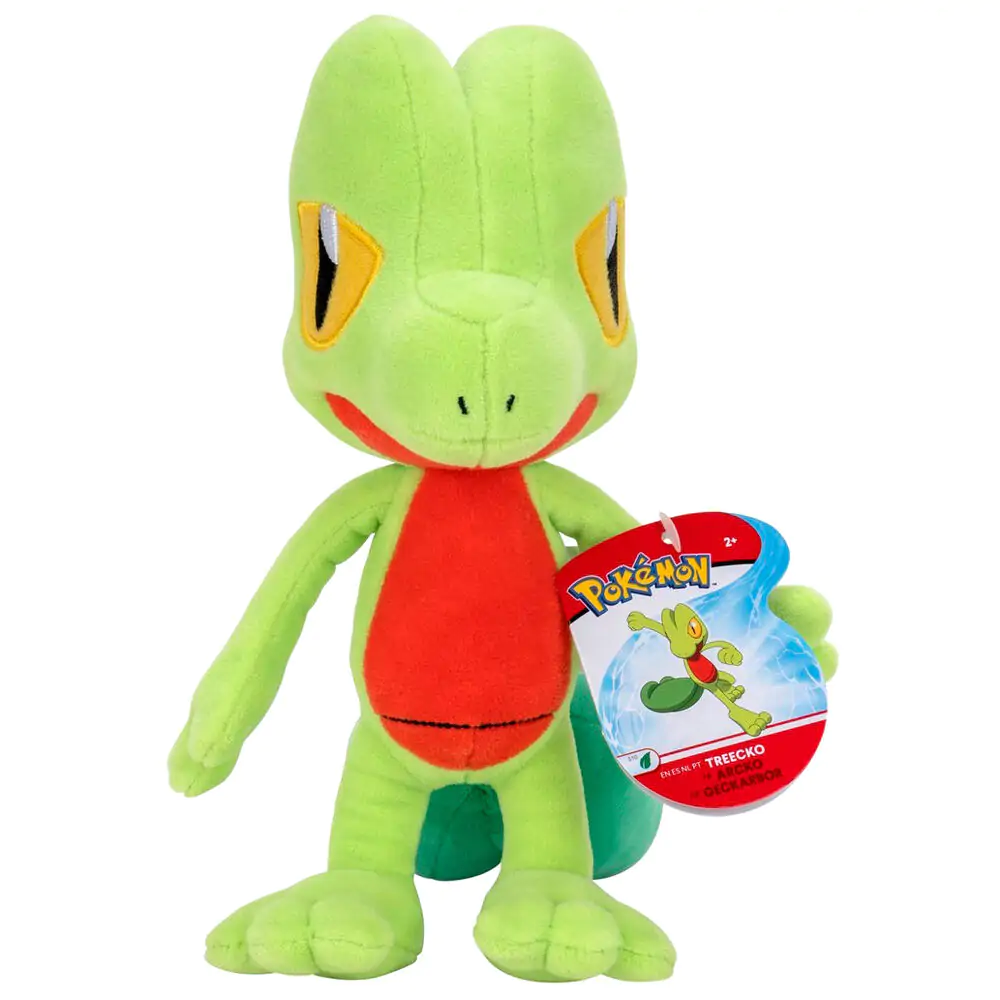 Pokemon Treecko plush toy 20cm termékfotó